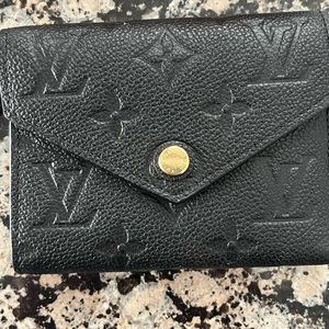 Louis Vuitton Victorine Wallet Noir